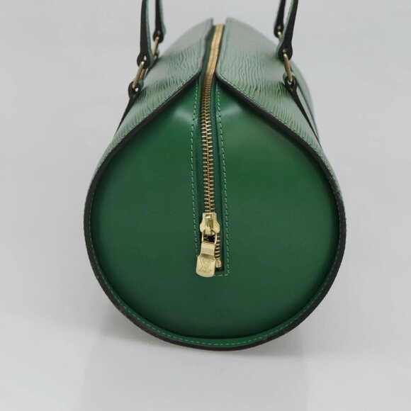 LOUIS VUITTON Epi Soufflot Hand Bag Green - Picture 11 of 16
